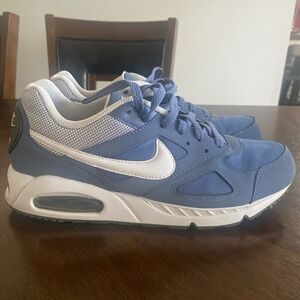 NIKE MENS SIZE 10 SHOES AIR MAX IVO OCEAN FOG BLUE WHITE 580518-414